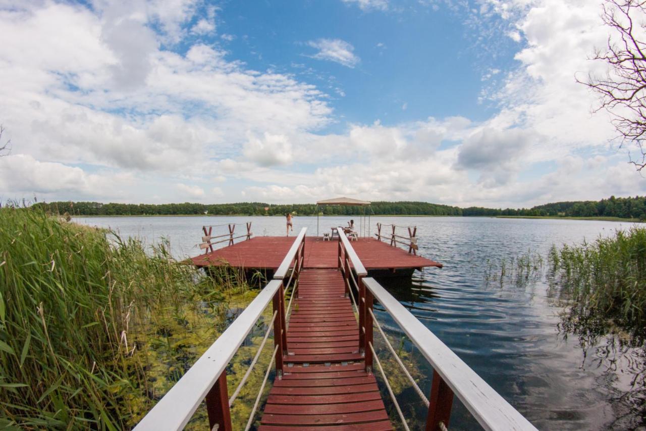 Mazurskie Chatki Mrągowo Exterior foto