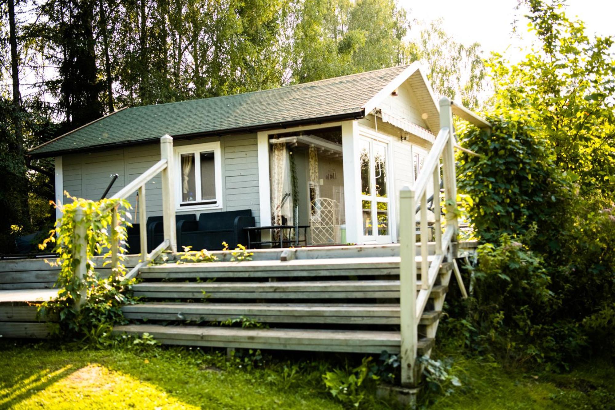 Mazurskie Chatki Mrągowo Exterior foto