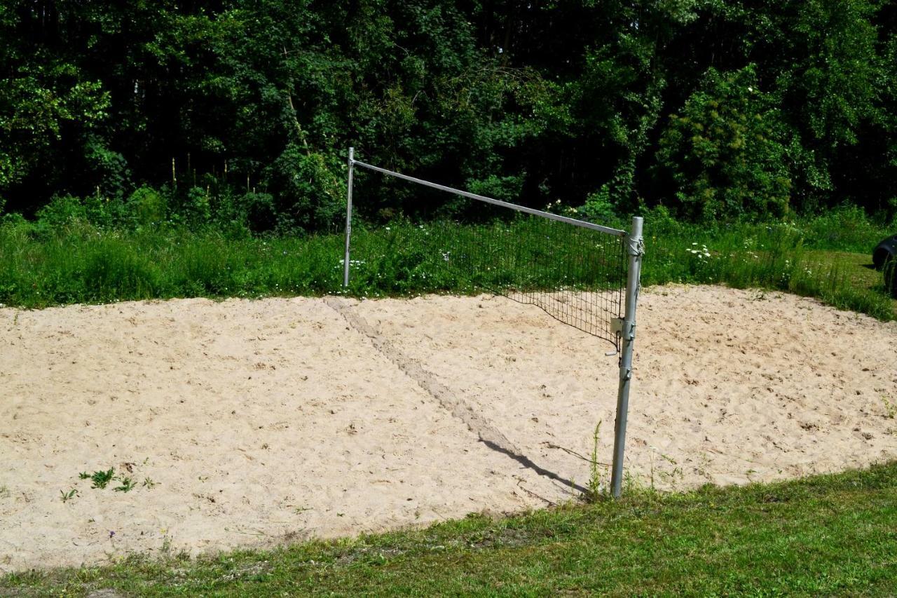 Mazurskie Chatki Mrągowo Exterior foto