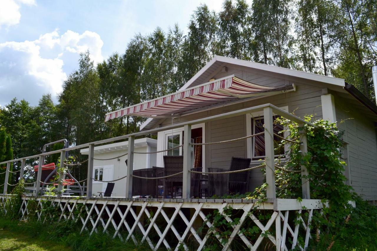 Mazurskie Chatki Mrągowo Exterior foto